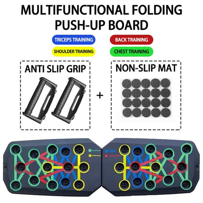 PushPro™ Multifunctional Push-Up Board