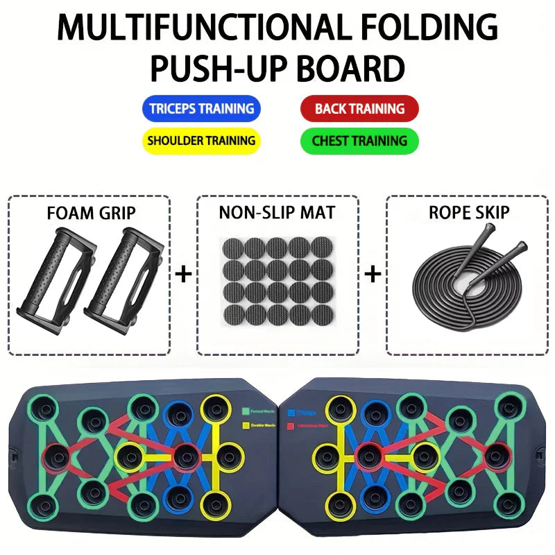 PushPro™ Multifunctional Push-Up Board