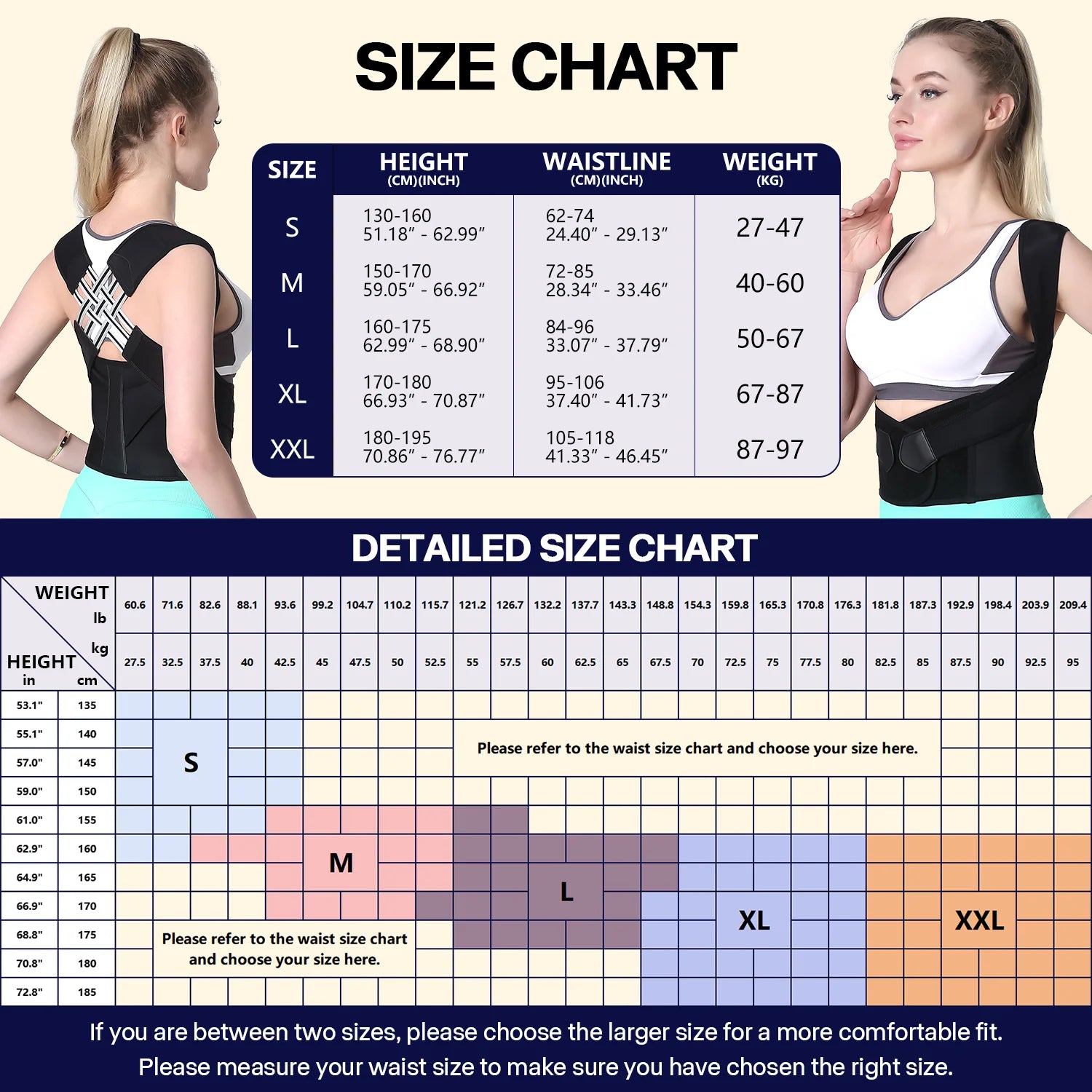 Dropshipping Stock Adjustable Back Posture Corrector Belt Women Men Prevent Slouching Relieve Pain Posture Corrector