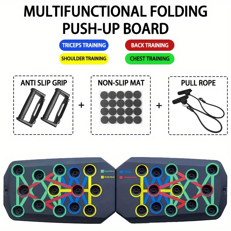 PushPro™ Multifunctional Push-Up Board